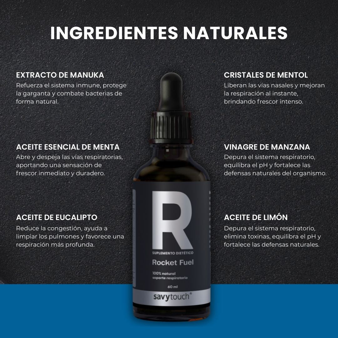 ROCKET FUEL | RENDIMIENTO PARA ATLETAS