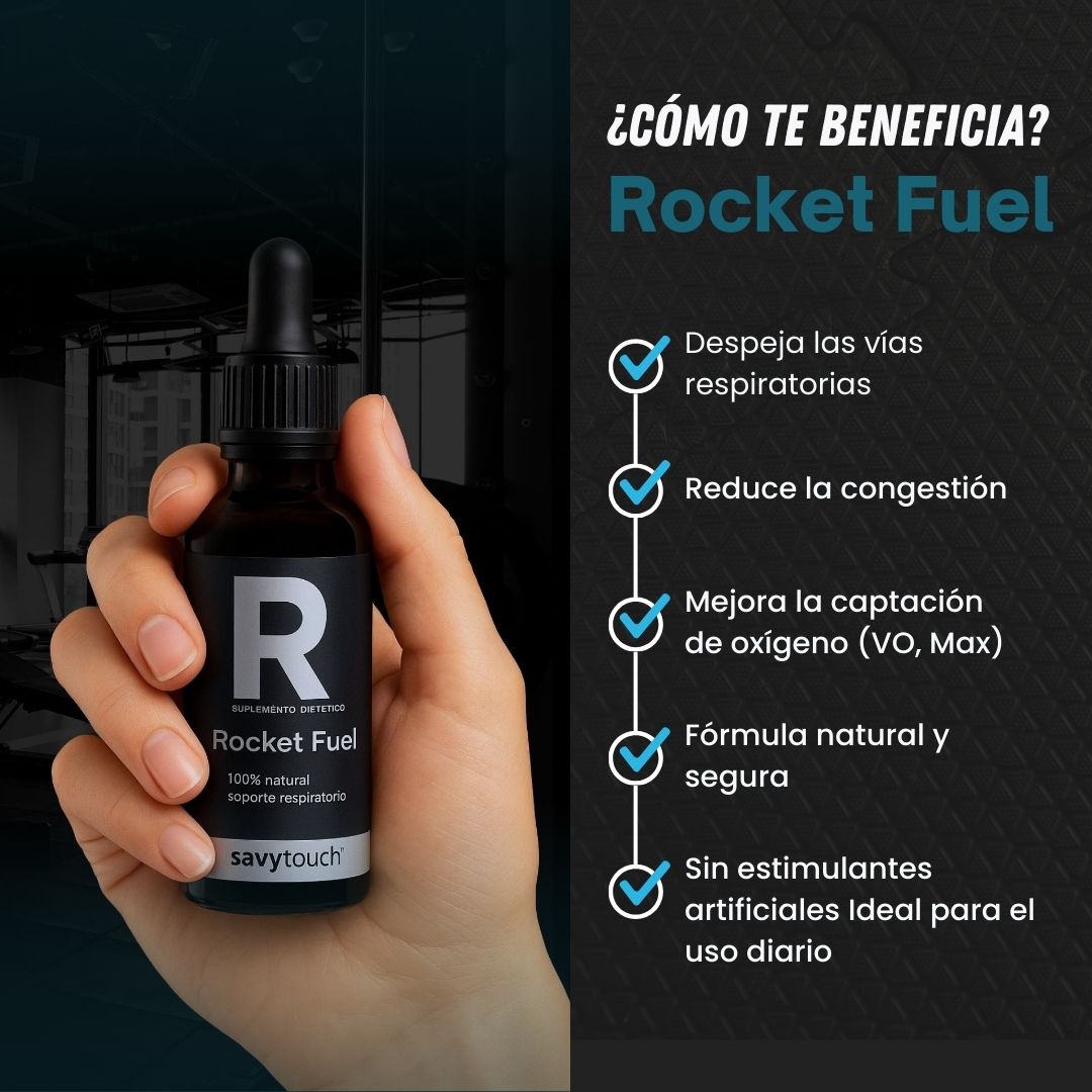 ROCKET FUEL | RENDIMIENTO PARA ATLETAS