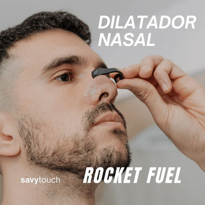 TIRAS NASALES DE ROCKET | Mejorá tu rendimiento deportivo & bienestar general