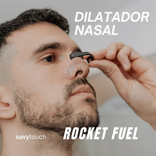 TIRAS NASALES DE ROCKET | Mejorá tu rendimiento deportivo & bienestar general