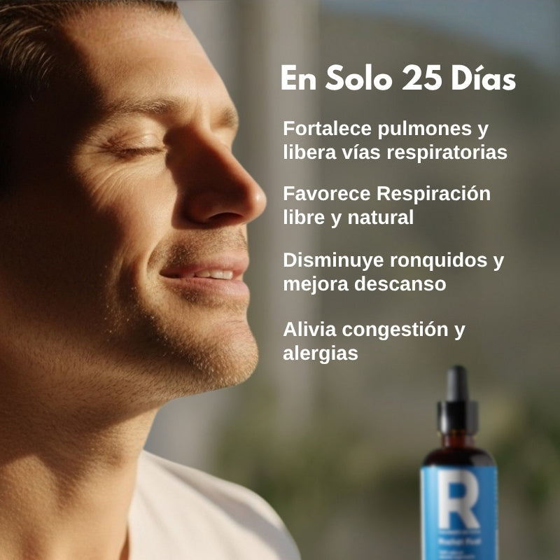 Suplemento natural para mejorar tu respiración