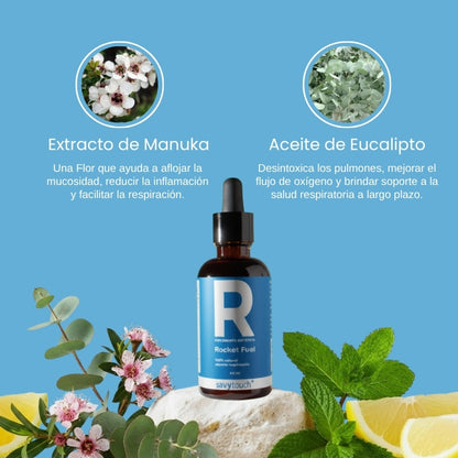 Suplemento natural para mejorar tu respiración