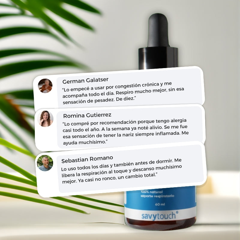 Suplemento natural para mejorar tu respiración