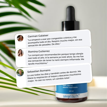 Suplemento natural para mejorar tu respiración