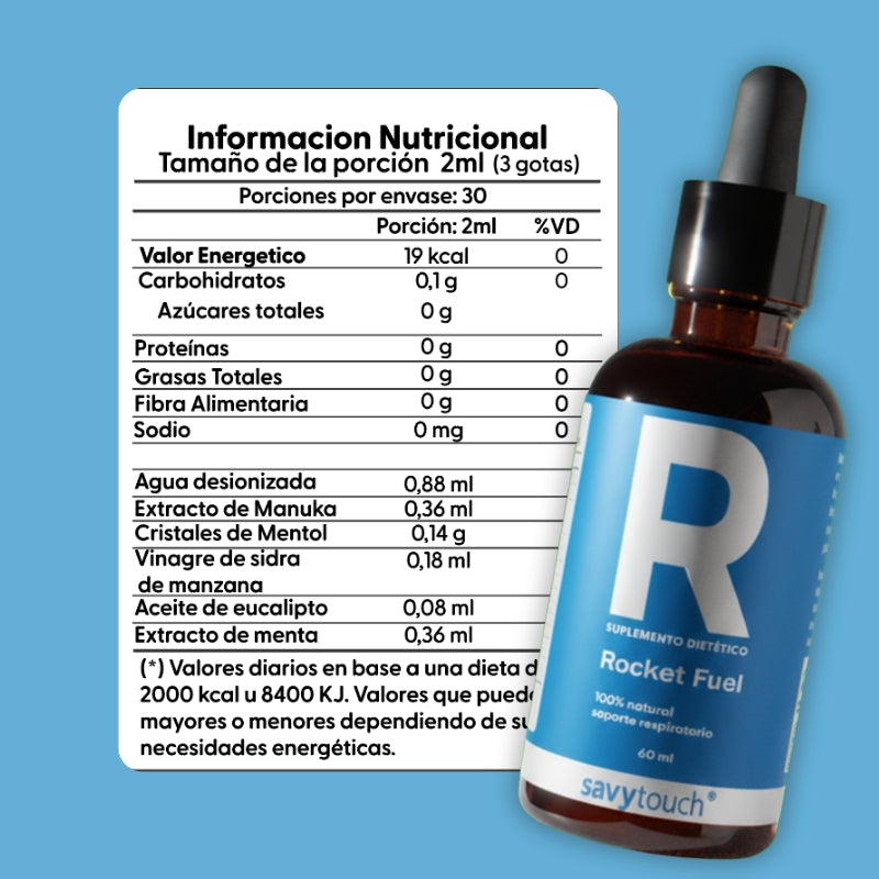 Suplemento natural para mejorar tu respiración