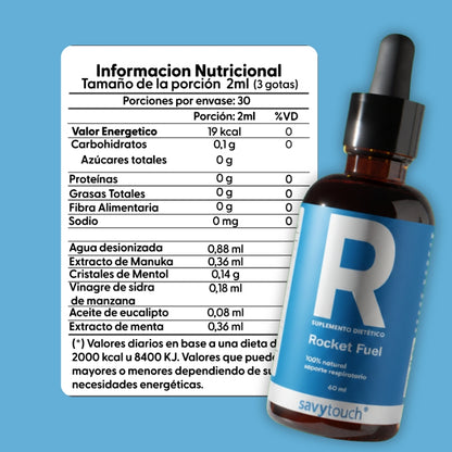 Suplemento natural para mejorar tu respiración