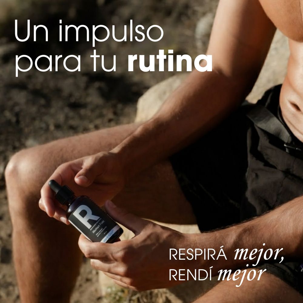 ROCKET FUEL | POTENCIÁ TU RESPIRACION DE MANERA NATURAL