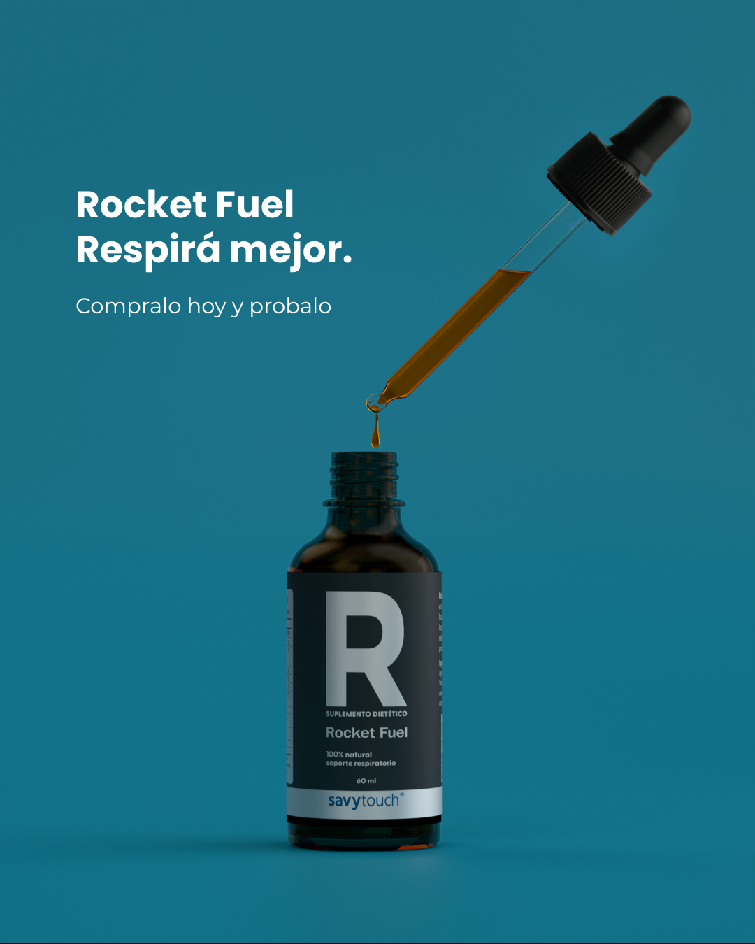 ROCKET FUEL | RENDIMIENTO PARA  ATLETAS