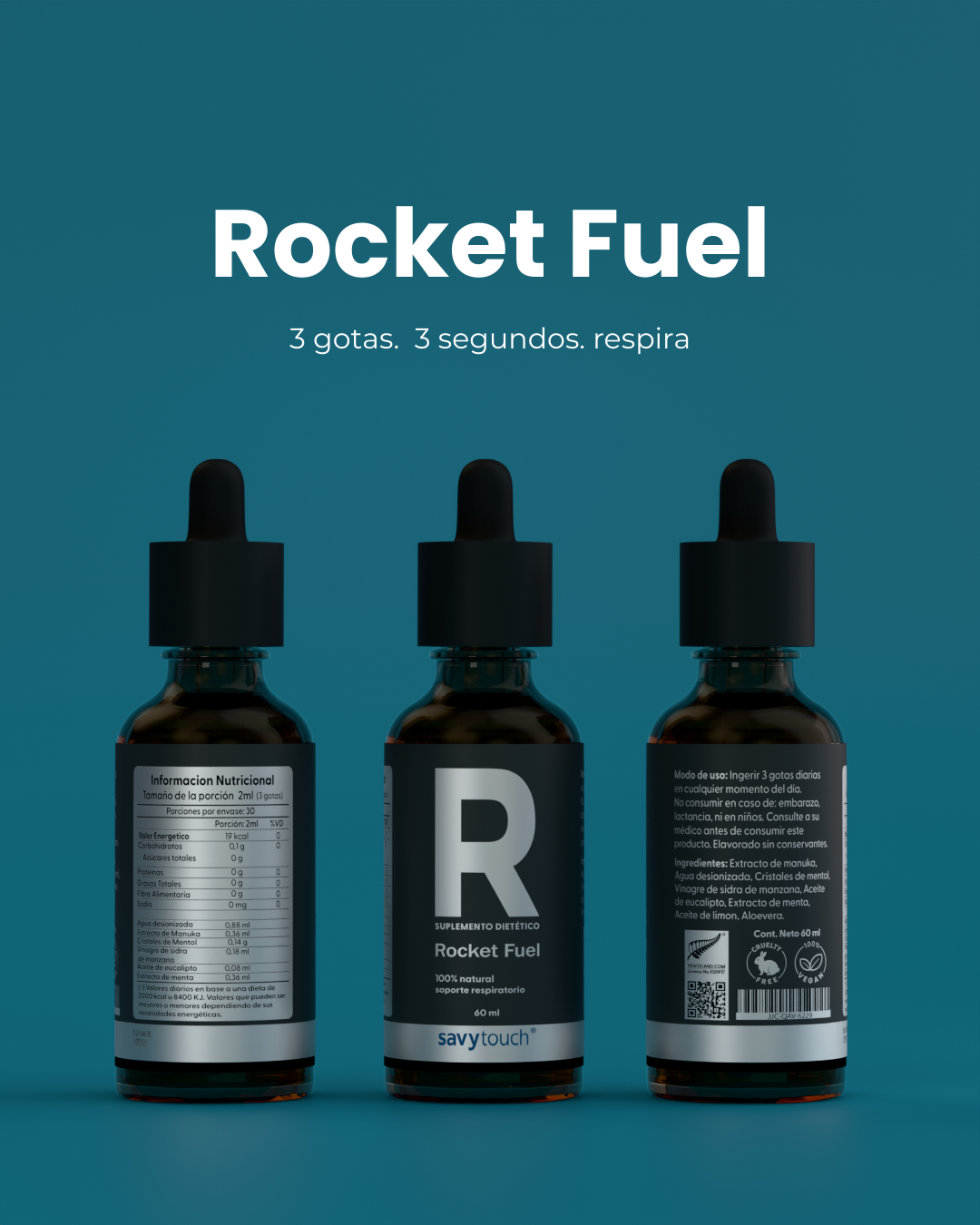 ROCKET FUEL | RENDIMIENTO PARA  ATLETAS