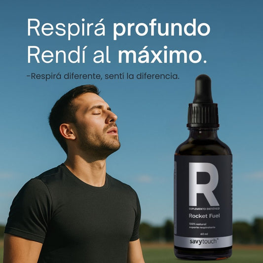 ROCKET FUEL | RENDIMIENTO PARA  ATLETAS