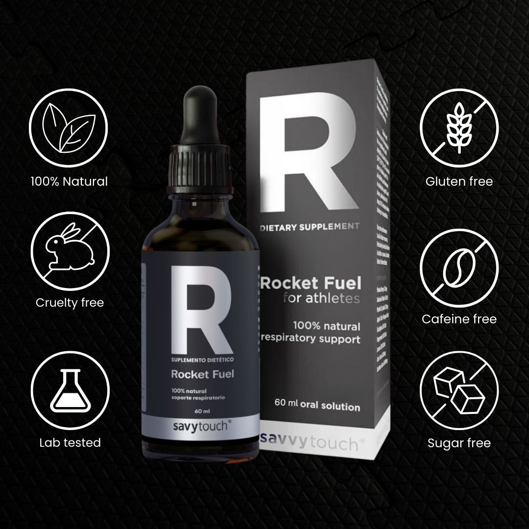 ROCKET FUEL | RENDIMIENTO PARA  ATLETAS