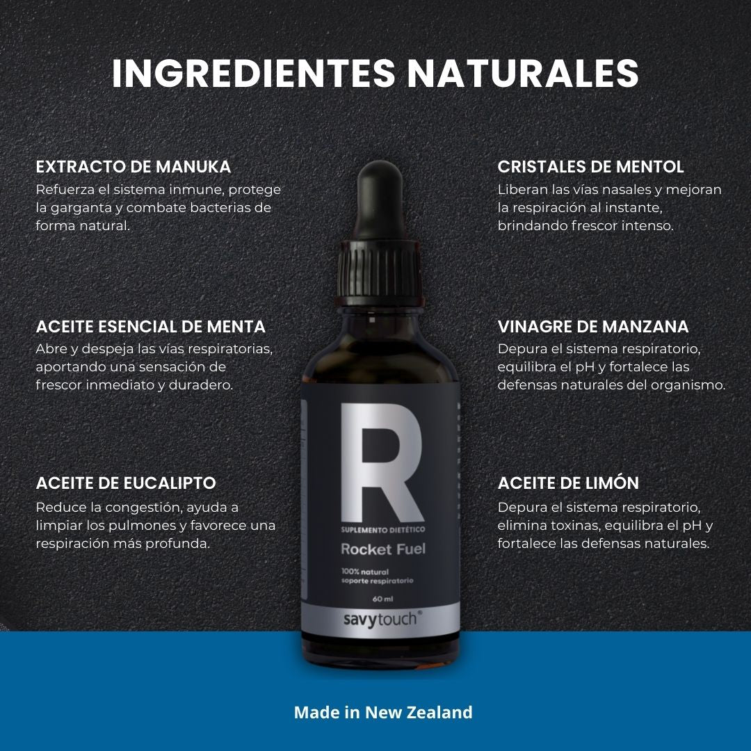 ROCKET FUEL | RENDIMIENTO PARA  ATLETAS