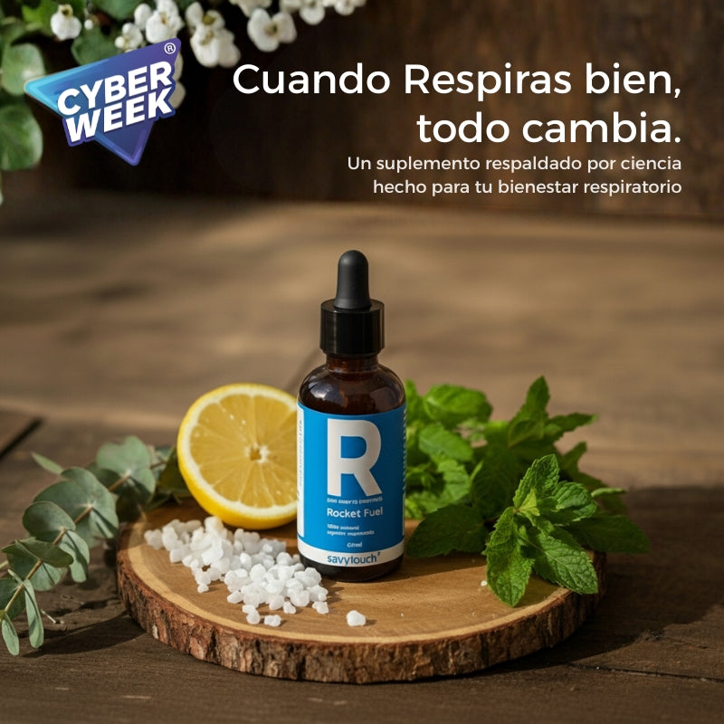 Suplemento natural para mejorar tu respiración