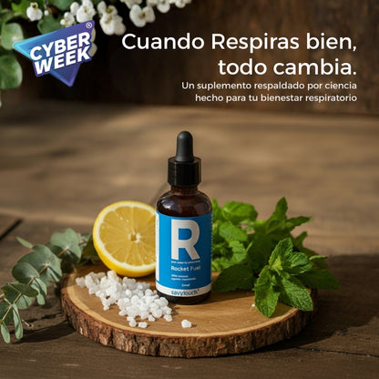 Suplemento natural para mejorar tu respiración